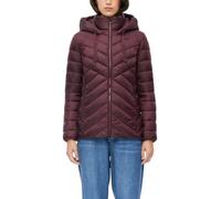 s.Oliver Red Label - Steppjacke mit Kapuze lila - Gr. - 42