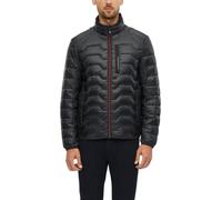 Steppjacke S.OLIVER, Herren, Gr. XXL, schwarz, Web, Obermaterial: 100% Polyester, normal, Jacken Steppjacke (10724230-XXL) schwarz