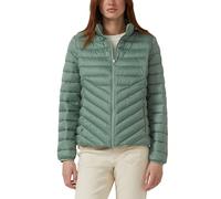 Outdoorjacke S.OLIVER, Damen, Gr. 42, sage grün, Obermaterial: 100% Polyester, regular fit taillenbedeckt, elastischer Bund, Jacken Outdoorjacke, mit Strukturmuster (25536041-42) sage grün