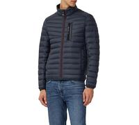 Leichte Steppjacke mit sportiven Kontrastdetails | 360° Circular Vision M blau 2167439.5922.M