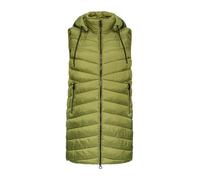 s.Oliver Damen 2150627 Steppweste mit Kapuze, 7774 Grün, 36