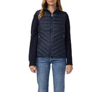 s.Oliver Steppweste – Packbare leichte Weste mit Stehkragen – Damen Blau Gr. 42