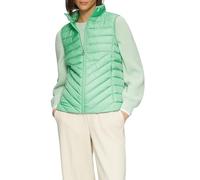 s.Oliver Leichte Steppweste mit Stehkragen limettengrün 40