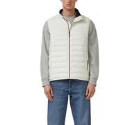 Leichte Steppweste mit Stehkragen und Kontrast-Details XL creme 2173902.9001.XL