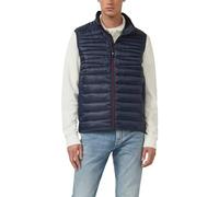 Leichte Steppweste mit Stehkragen und Kontrast-Details XXL blau 2173902.5978.XXL