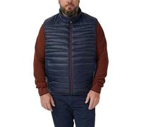 s.Oliver Steppweste Leichte Steppweste mit Stehkragen und Kontrast-Details Blau 5XL