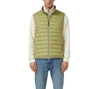 Leichte Steppweste mit Stehkragen und Kontrast-Details 3XL grün 2173902.7521.3XL