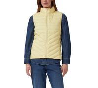 Leichte Steppweste mit Stehkragen und Packfunktion 40 gelb 2174152.1015.40
