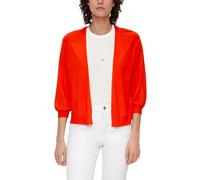 Leichte Strickjacke aus Viskose 36 Orange