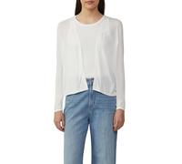 Leichte Strickjacke aus Viskose 34 creme 2165046.0210.34