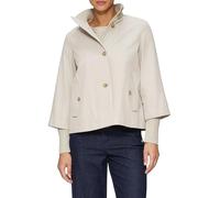s.Oliver BLACK LABEL Leicht wärmende Jacke im Relaxed Fit mit Stehkragen beige 42