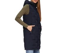 s.Oliver Leichte Weste im Fabricmix mit Prägung