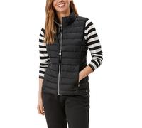Steppweste S.OLIVER Gr. 44, schwarz Damen Westen (13674027-44)