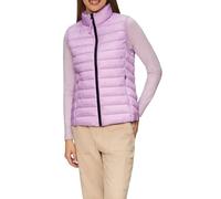 Leichte Weste mit Steppung und Stehkragen 42 lila 2151755.4703.42