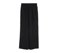 s.Oliver Leichte Wide Leg Hose mit Elastikbund