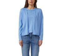 Leichter Feinstrickcardigan 44 blau 2180039.5141.44