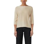 s.Oliver Leichter Feinstrickpullover mit Glitzergarn
