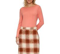 s.Oliver Leichter Feinstrickpullover mit Rollkante