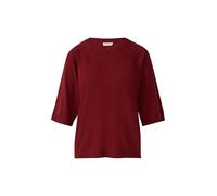 s.Oliver Leichter Kurzarm-Strickpullover