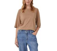 Leichter Kurzarm-Strickpullover 34 braun 2177804.83W0.34