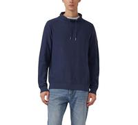 Leichter Pullover mit Snood-Kragen und Logo-Detail XXL blau 2172261.5826.XXL
