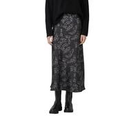 s.Oliver Skirts Grey/black Größe: 38 | Midiröcke Outlet | Damen | Grau