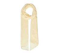 Leichter Schal aus Webware ONESIZE gelb 2176927.1015.ONESIZE