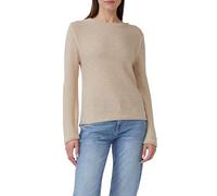 Leichter Strickpullover in Ripp-Optik 44 Beige 2174063.81W8.44