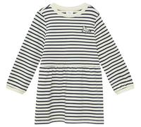 Leichtes Sweat-Kleid mit glitzerndem Stickerei-Detail 116 creme|blau 2170306.04G1.116