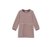 Leichtes Sweat-Kleid mit glitzerndem Stickerei-Detail 98 rot|creme 2170306.49G1.98