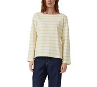 Leichtes Sweatshirt im Regular Fit 36 gelb|creme 2176237.10G2.36