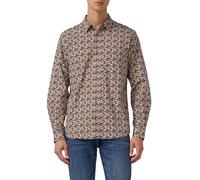 s.Oliver Leichtes Sweatshirt mit Rücken-Print und Rippbündchen