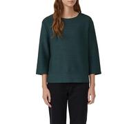 Leichtes Sweatshirt mit Struktur 44 Blau 2169343.6933.44