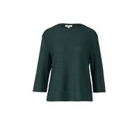 Leichtes Sweatshirt mit Struktur 34 petrol 2169343.6933.34