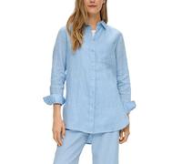 s.Oliver Leinen Bluse Langarm