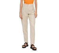 s.Oliver Leinen Cargo Hose, Relaxed Fit