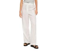 s.Oliver Pants White Größe: 42 | Ausgestellte Hosen Outlet | Damen | Weiß