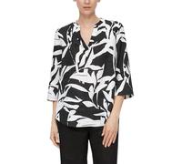 s.Oliver Leinenbluse mit Pintucks