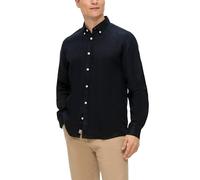 s.Oliver Leinenhemd mit Button-Down-Kragen