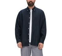 s.Oliver Leinenhemd mit Button-Down-Kragen