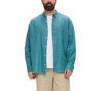 S.Oliver Herren 2148418 Leinenhemd Langarm, 6565, 4XL EU
