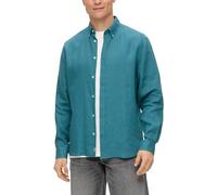 s.Oliver - Hemd petrol - Gr. - L