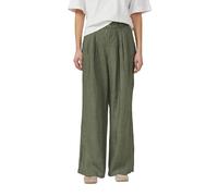 s.Oliver Leinenhose mit Bundfalten
