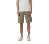 Leinenmix-Bermuda im Relaxed Fit 34 Grün 2166881.7880.34