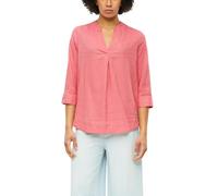 Leinenmix-Bluse mit Turn-up 40 pink 2179139.4239.40
