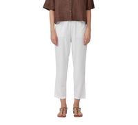 s.Oliver Leinenmix-Hose im Relaxed Fit mit Elastikbund