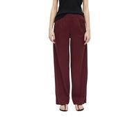 Leinenmixhose mit Elastikbund 40/REG rot 2179148.3903.40_REG