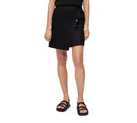 s.Oliver Leinenrock mit asymmetrischer Knopfleiste im Slim Fit