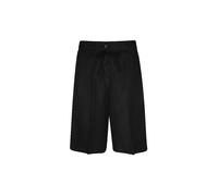 S.OLIVER Leinenshorts schwarz | 38
