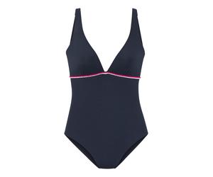 s.Oliver LM Badeanzug navy - Gr. - 38A